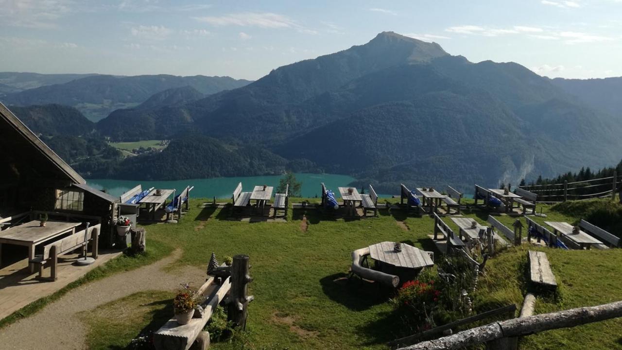 Hotel Drachenwand-Мондзе Екстер'єр фото